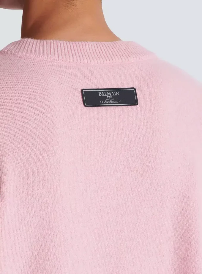 Felpa in eco-cashmere Felpa in eco-cashmere