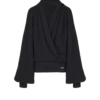 Felpa oversize con cappuccio Felpa oversize con cappuccio