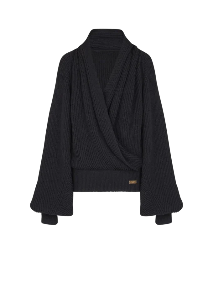 Felpa oversize con cappuccio Felpa oversize con cappuccio