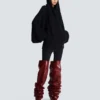 Felpa oversize con cappuccio Felpa oversize con cappuccio