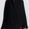 Felpa oversize con cappuccio Felpa oversize con cappuccio