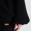 Felpa oversize con cappuccio Felpa oversize con cappuccio