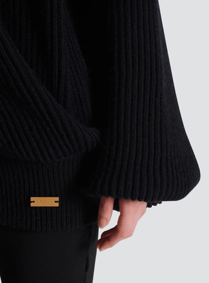 Felpa oversize con cappuccio Felpa oversize con cappuccio