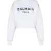 Felpa stampata Balmain Paris