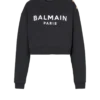 Felpa stampata Balmain Paris Felpa stampata Balmain Paris