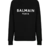 Felpa stampata Balmain Paris