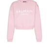Felpa stampata Balmain Paris