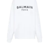 Felpa stampata Balmain Paris Felpa stampata Balmain Paris