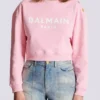 Felpa stampata Balmain Paris