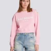 Felpa stampata Balmain Paris