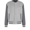 Giacca college in lana e cashmere