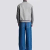 Giacca college in lana e cashmere