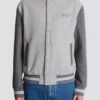 Giacca college in lana e cashmere