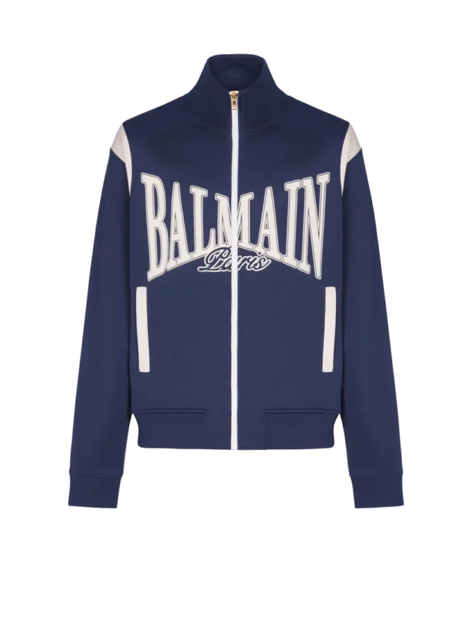 Giacca con zip Balmain College Giacca con zip Balmain College