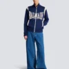 Giacca con zip Balmain College Giacca con zip Balmain College