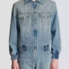 Giacca corta in denim foderata Giacca corta in denim foderata