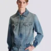 Giacca corta in denim foderata Giacca corta in denim foderata