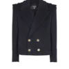 Giacca corta in lana Giacca corta in lana