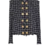Giacca corta in tweed Giacca corta in tweed