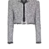 Giacca corta in tweed Giacca corta in tweed