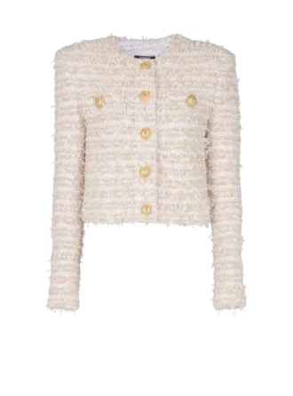 Giacca corta in tweed Giacca corta in tweed