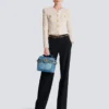 Giacca corta in tweed