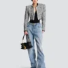Giacca corta in tweed Giacca corta in tweed