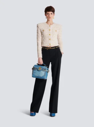 Giacca corta in tweed Giacca corta in tweed