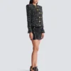 Giacca corta in tweed Giacca corta in tweed