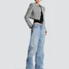 Giacca corta in tweed Giacca corta in tweed