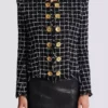 Giacca corta in tweed Giacca corta in tweed