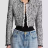 Giacca corta in tweed Giacca corta in tweed