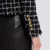 Giacca corta in tweed Giacca corta in tweed