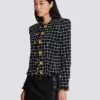 Giacca corta in tweed Giacca corta in tweed