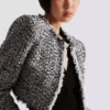 Giacca corta in tweed Giacca corta in tweed