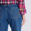 Giacca corta in tweed a quadri glitterato Giacca corta in tweed a quadri glitterato