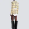Giacca corta in tweed glitterato Giacca corta in tweed glitterato
