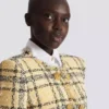 Giacca corta in tweed glitterato Giacca corta in tweed glitterato