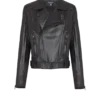 Giacca da motociclista in pelle di agnello leggera Giacca da motociclista in pelle di agnello leggera