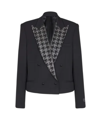 Giacca Grain de poudre con cristalli