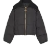 Giacca imbottita oversize corta Giacca imbottita oversize corta