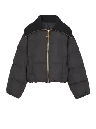 Giacca imbottita oversize corta