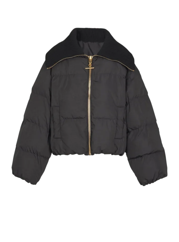 Giacca imbottita oversize corta Giacca imbottita oversize corta
