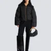 Giacca imbottita oversize corta Giacca imbottita oversize corta