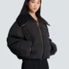 Giacca imbottita oversize corta Giacca imbottita oversize corta