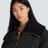 Giacca imbottita oversize corta Giacca imbottita oversize corta
