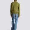 Giacca in cotone stile aviatore