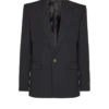 Giacca in lana Grain de poudre con 1 bottone Giacca in lana Grain de poudre con 1 bottone