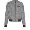 Giacca in lana pied-de-poule Giacca in lana pied-de-poule