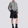 Giacca in lana pied-de-poule Giacca in lana pied-de-poule
